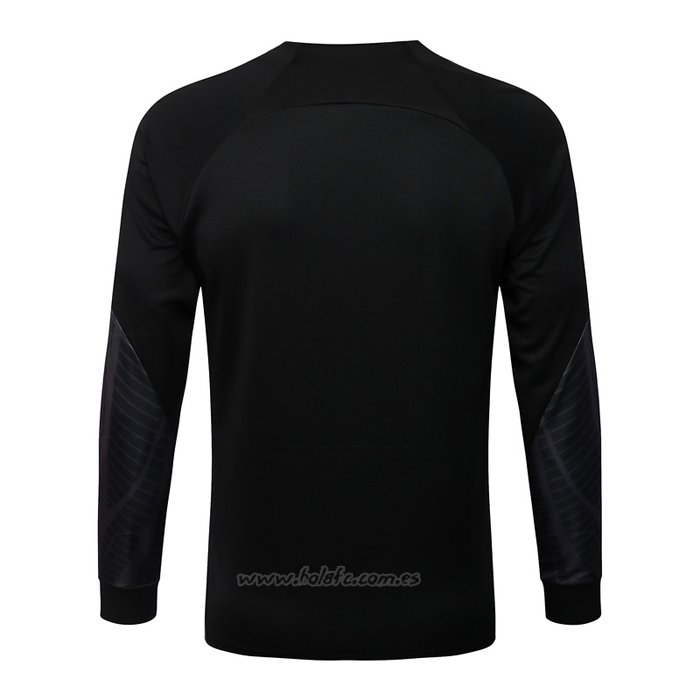 Chaqueta del Corea del Sur 2022-2023 Negro